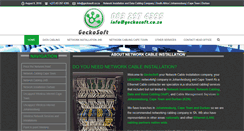Desktop Screenshot of networkcableinstallations.co.za